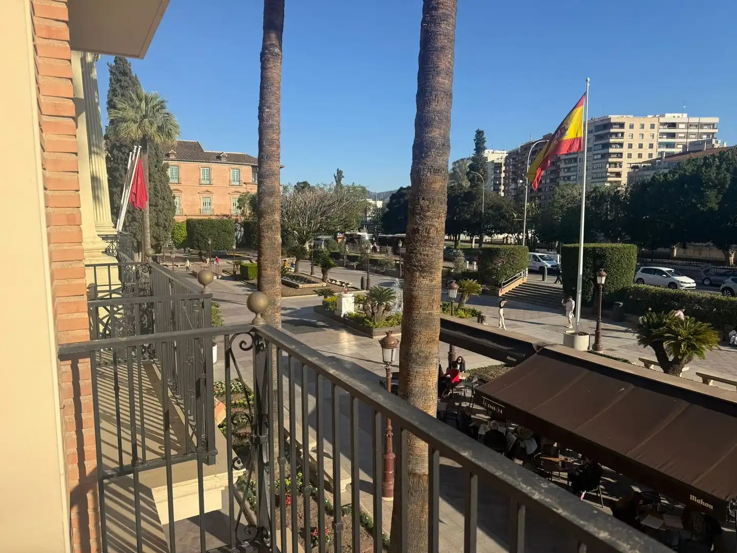 Vista exterior de Pis en venda en  Murcia Capital amb Aire condicionat, Calefacció i Terrassa