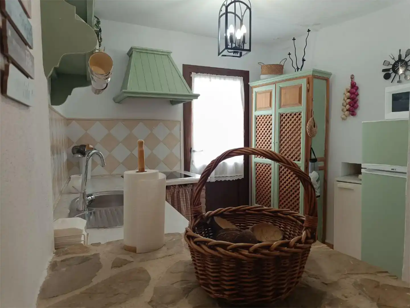Cocina de Piso en venta en Montejaque con Amueblado