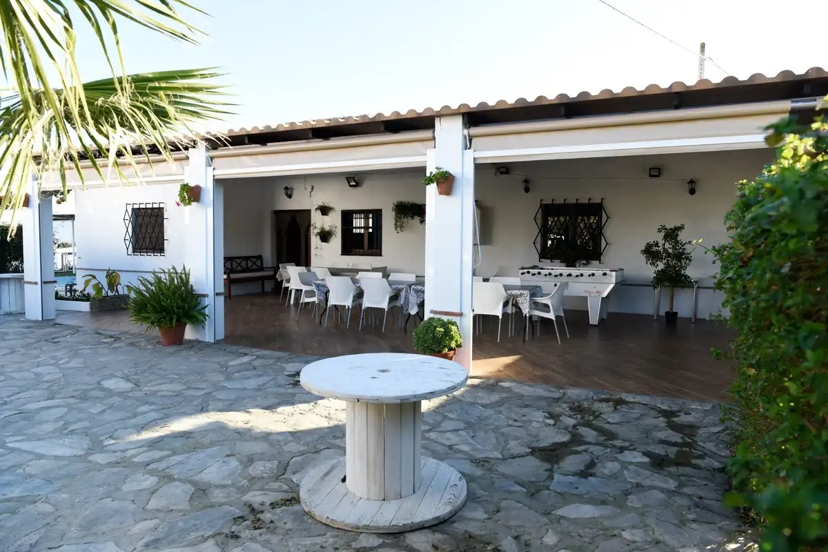 Houses for rent in El Bosque  with Air Conditioner, Private garden and Terrace