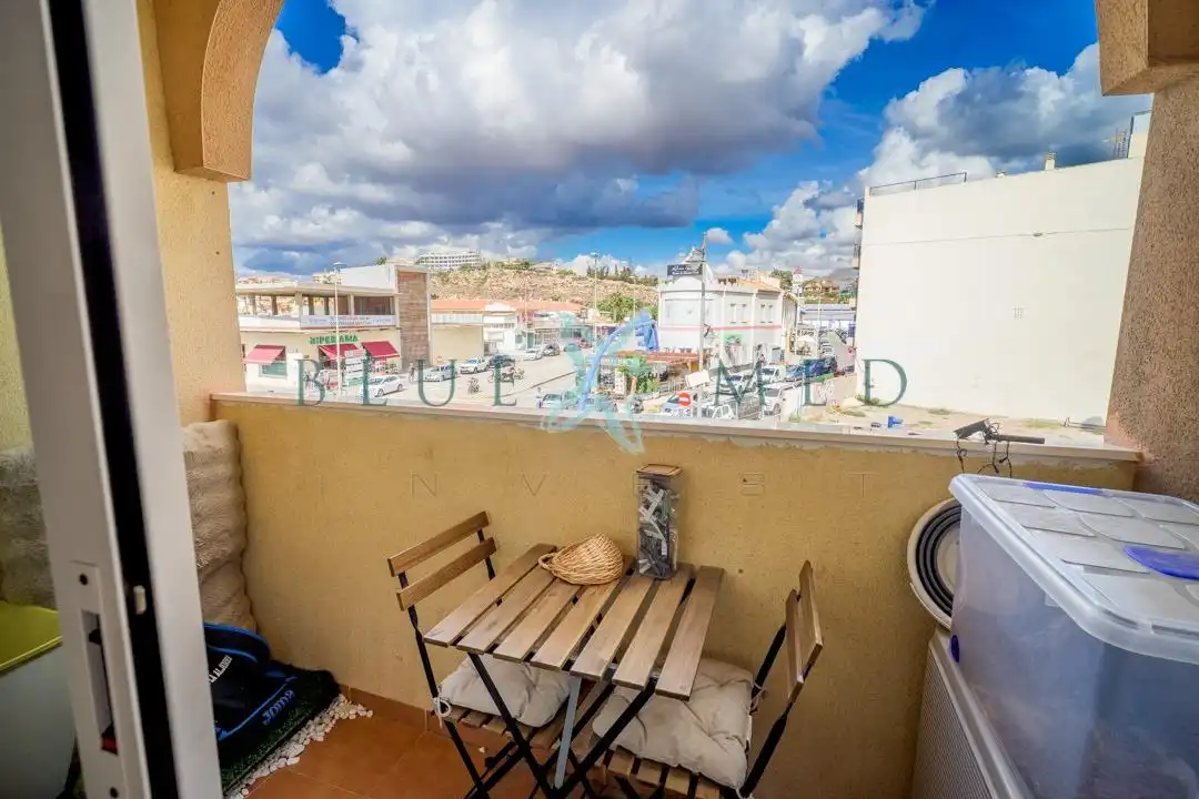 Terraza de Apartamento en venta en Puerto de Mazarrón