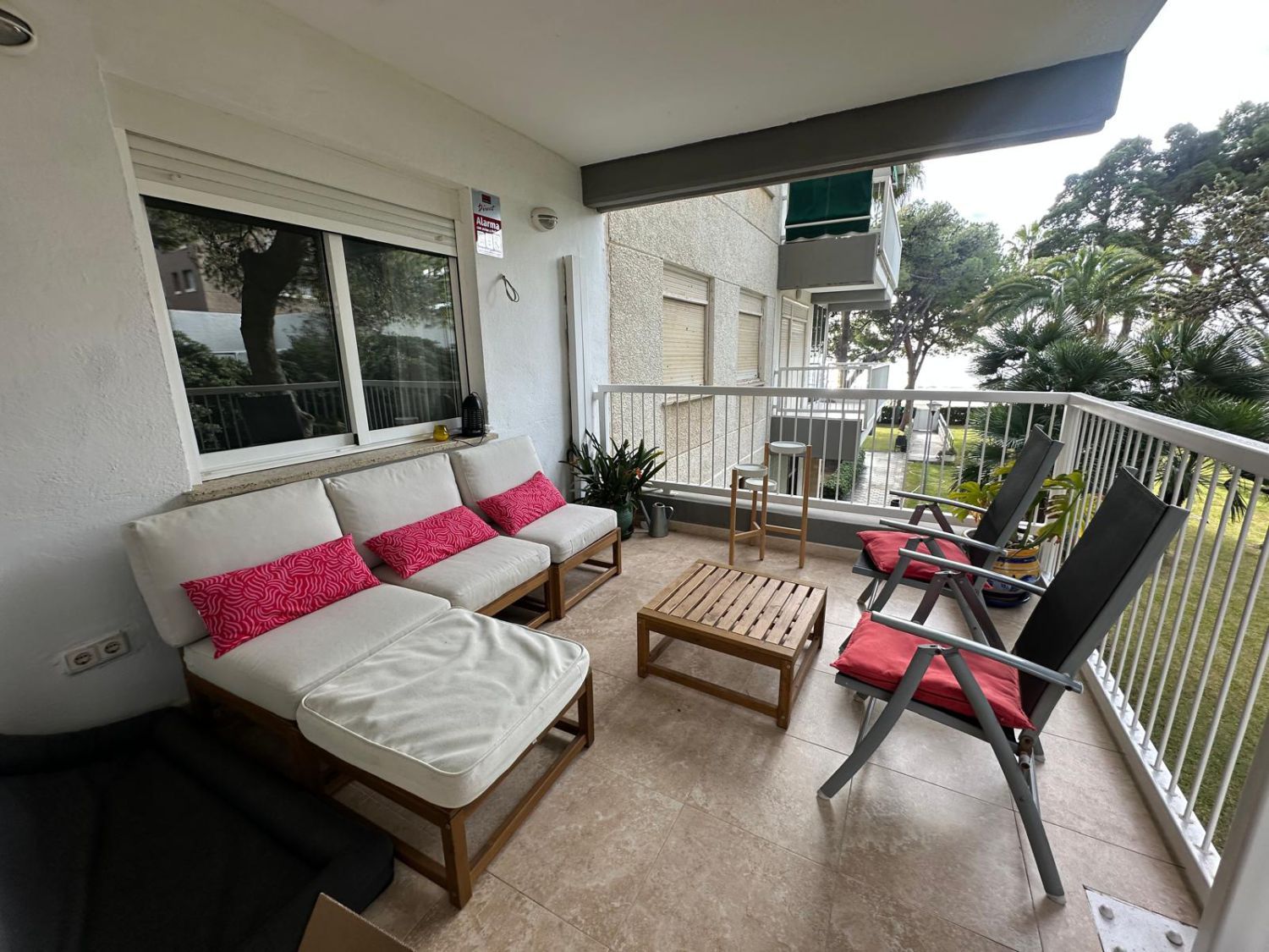 Terraza de Apartamento en venta en Benicasim / Benicàssim con Aire acondicionado, Calefacción y Terraza