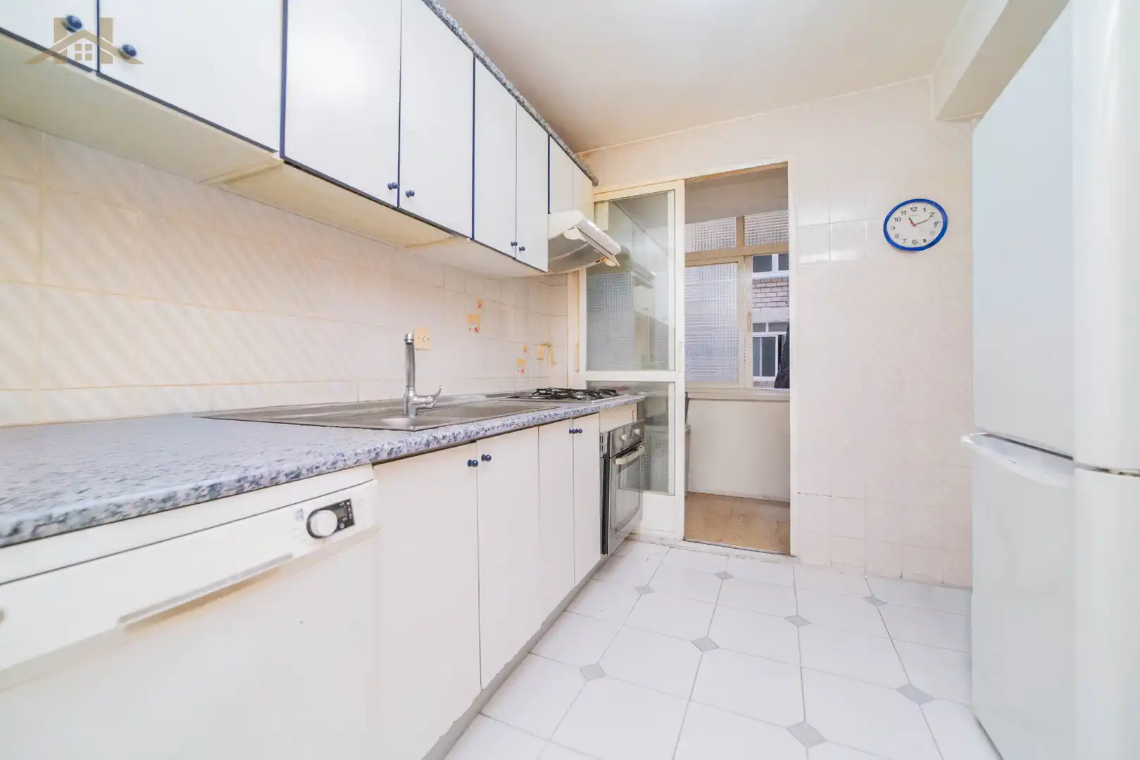 Cocina de Piso en venta en Móstoles con Calefacción y Amueblado