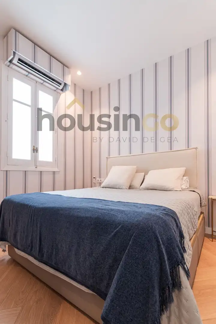 Wohnung zur Miete in Madrid mit Klimaanlage, Heizung und Terrasse