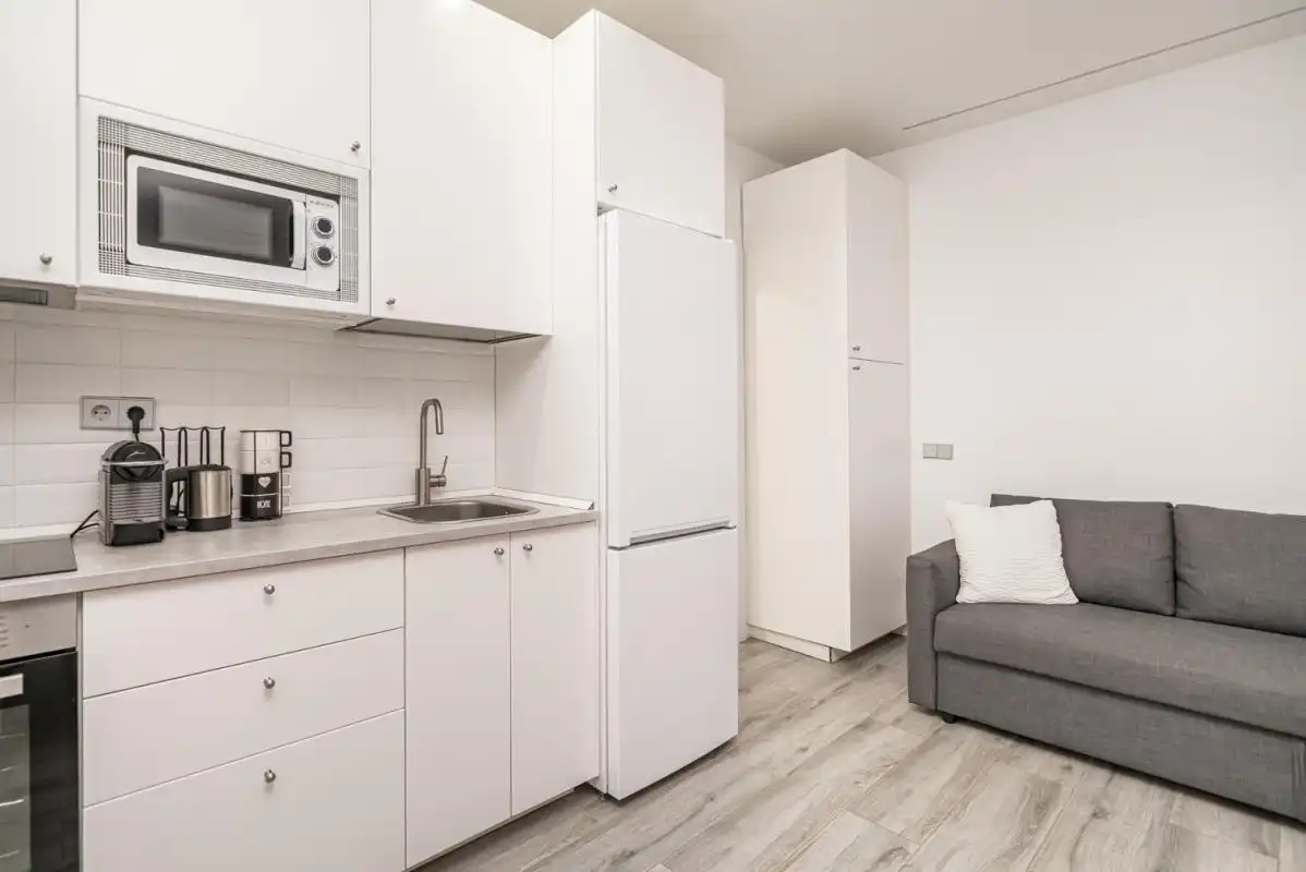 Cuina de Planta baixa en venda en Madrid amb Aire condicionat, Calefacció i Moblat