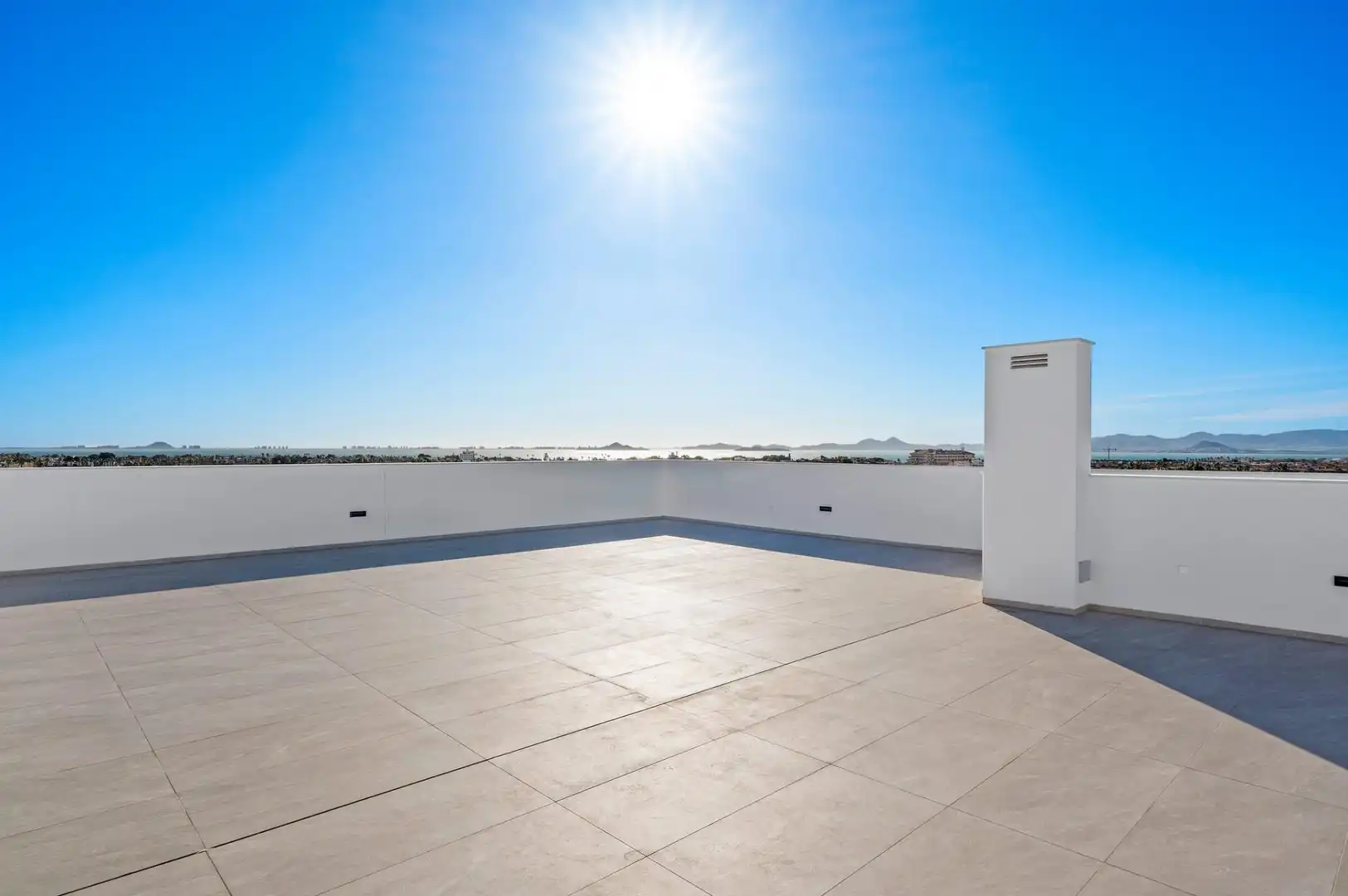 Terraza de Apartamento en venta en Los Alcázares con Aire acondicionado, Calefacción y Terraza