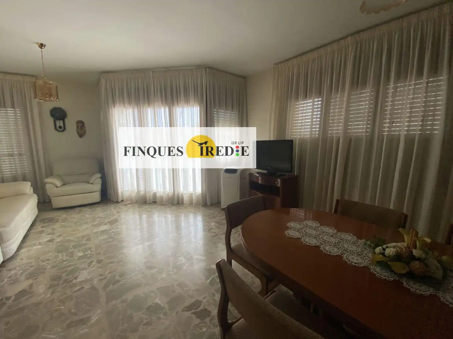Sala d'estar de Casa o xalet de lloguer amb opció a compra en L'Aldea