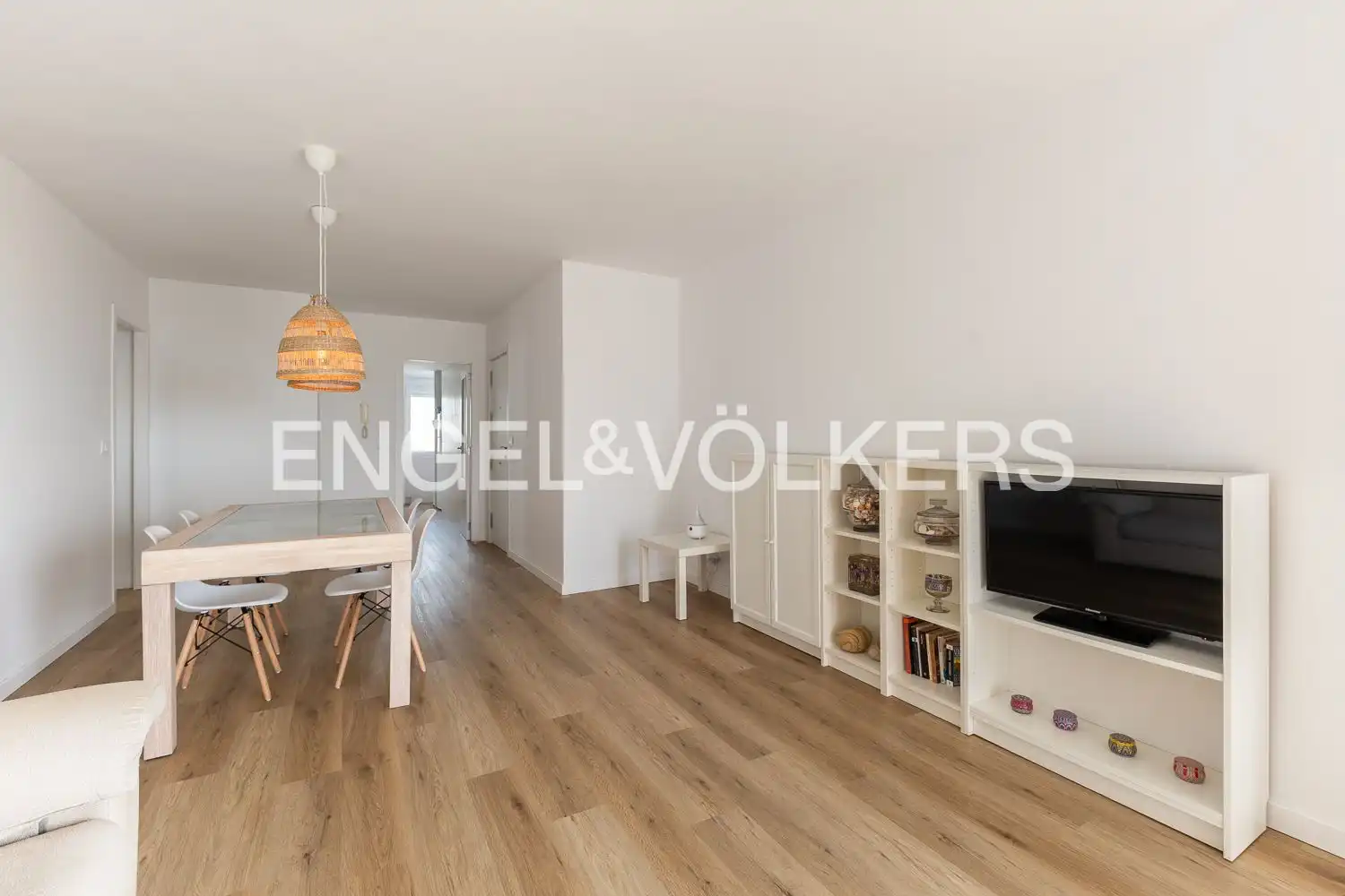 Sala d'estar de Pis de lloguer en Valencia amb Calefacció, Terrassa i Piscina