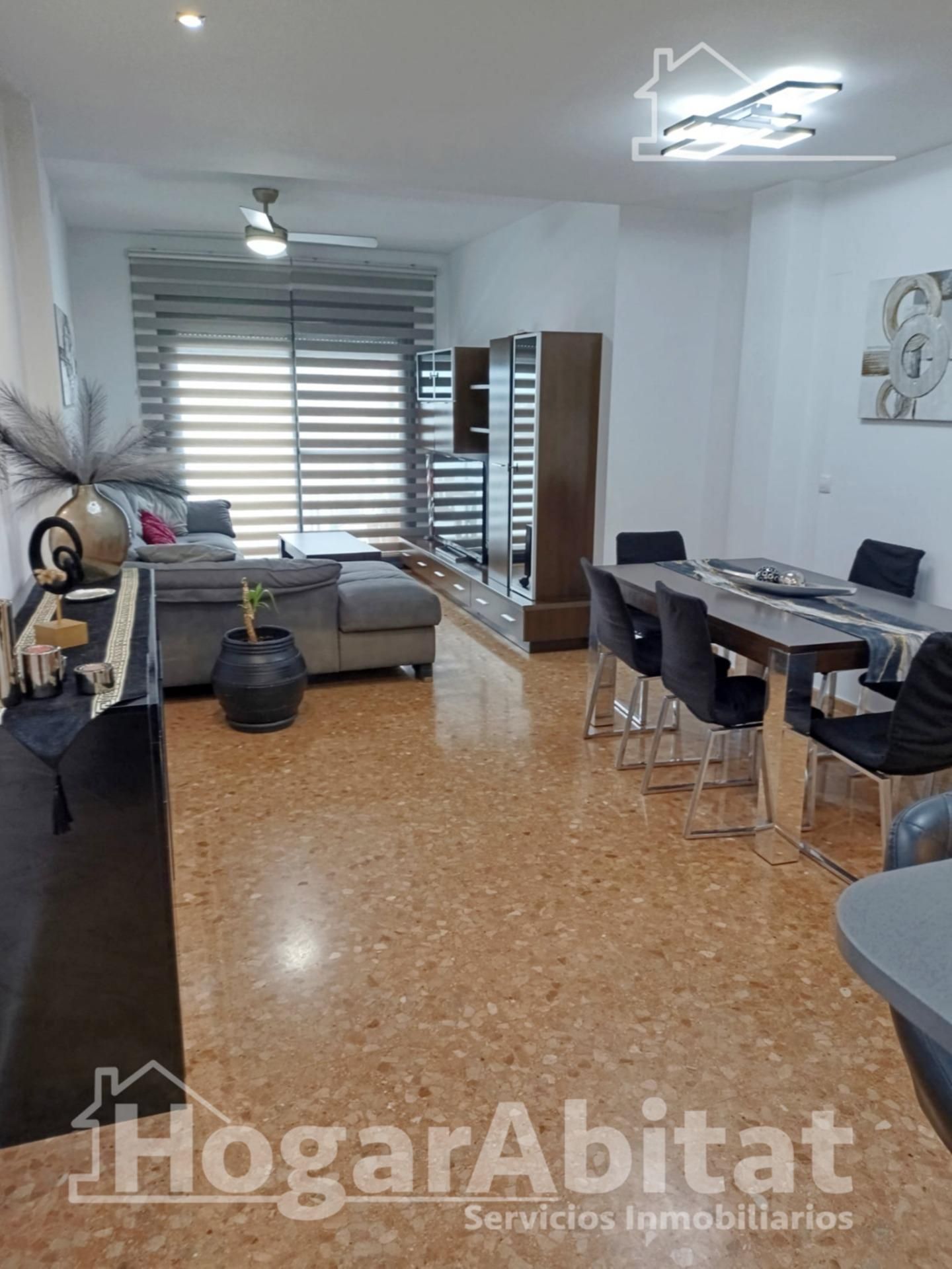 Sala d'estar de Pis en venda en La Font d'En Carròs amb Aire condicionat, Calefacció i Traster