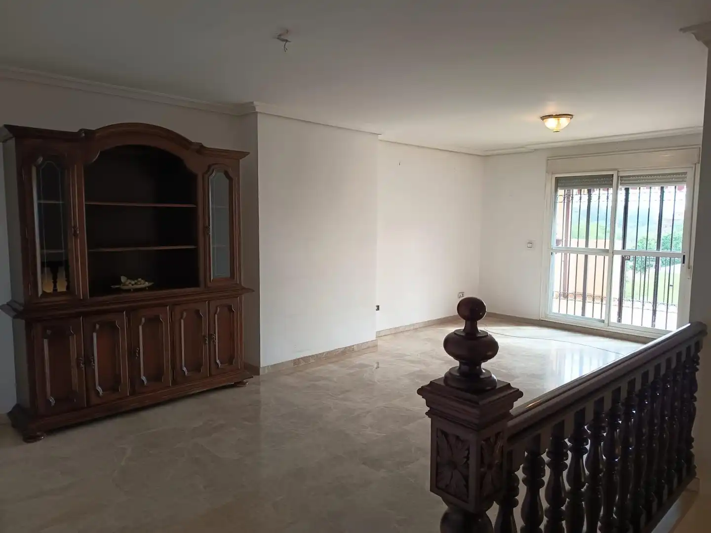Sala d'estar de Àtic en venda en  Córdoba Capital amb Aire condicionat, Terrassa i Traster