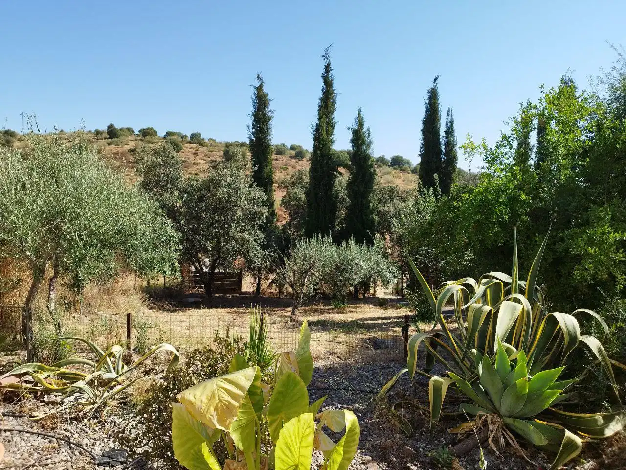 Detached house with garden for sale in El Castillo de las Guardas