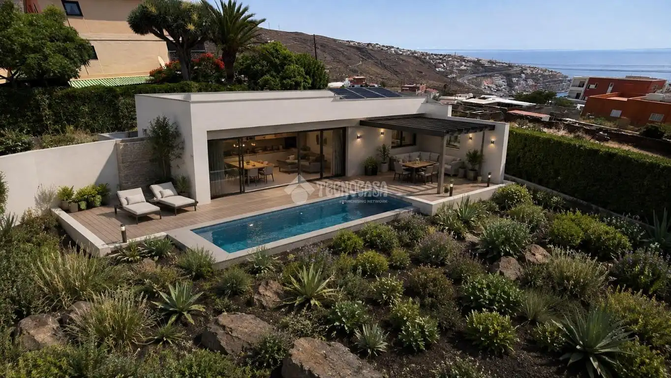 Exterior view of Residential for sale in Candelaria