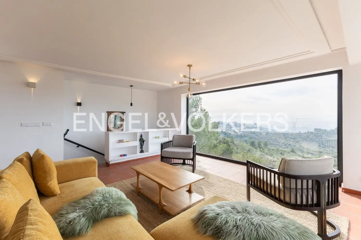 Sala de estar de Casa o chalet de alquiler en Alginet con Aire acondicionado, Calefacción y Jardín privado