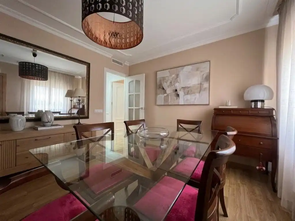 Dining room of Flat for sale in Algeciras  with Air Conditioner and Balcony