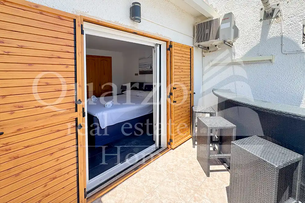 Terraza de Apartamento en venta en Dénia con Aire acondicionado, Calefacción y Terraza