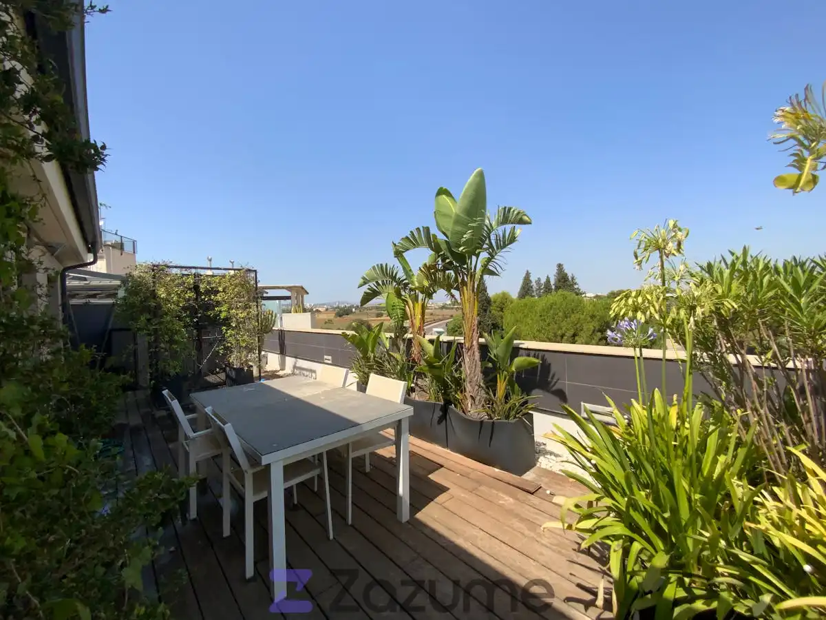 Terraza de Ático de alquiler en Paiporta con Aire acondicionado, Calefacción y Parquet