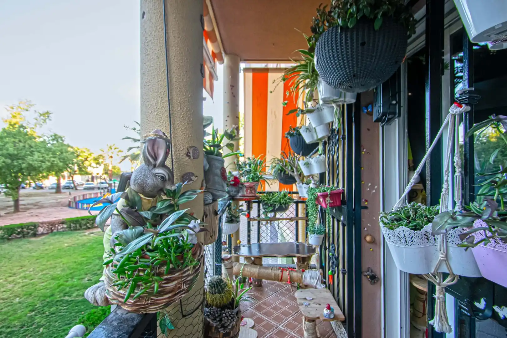Balcony of Flat for sale in Sevilla  with Terrace
