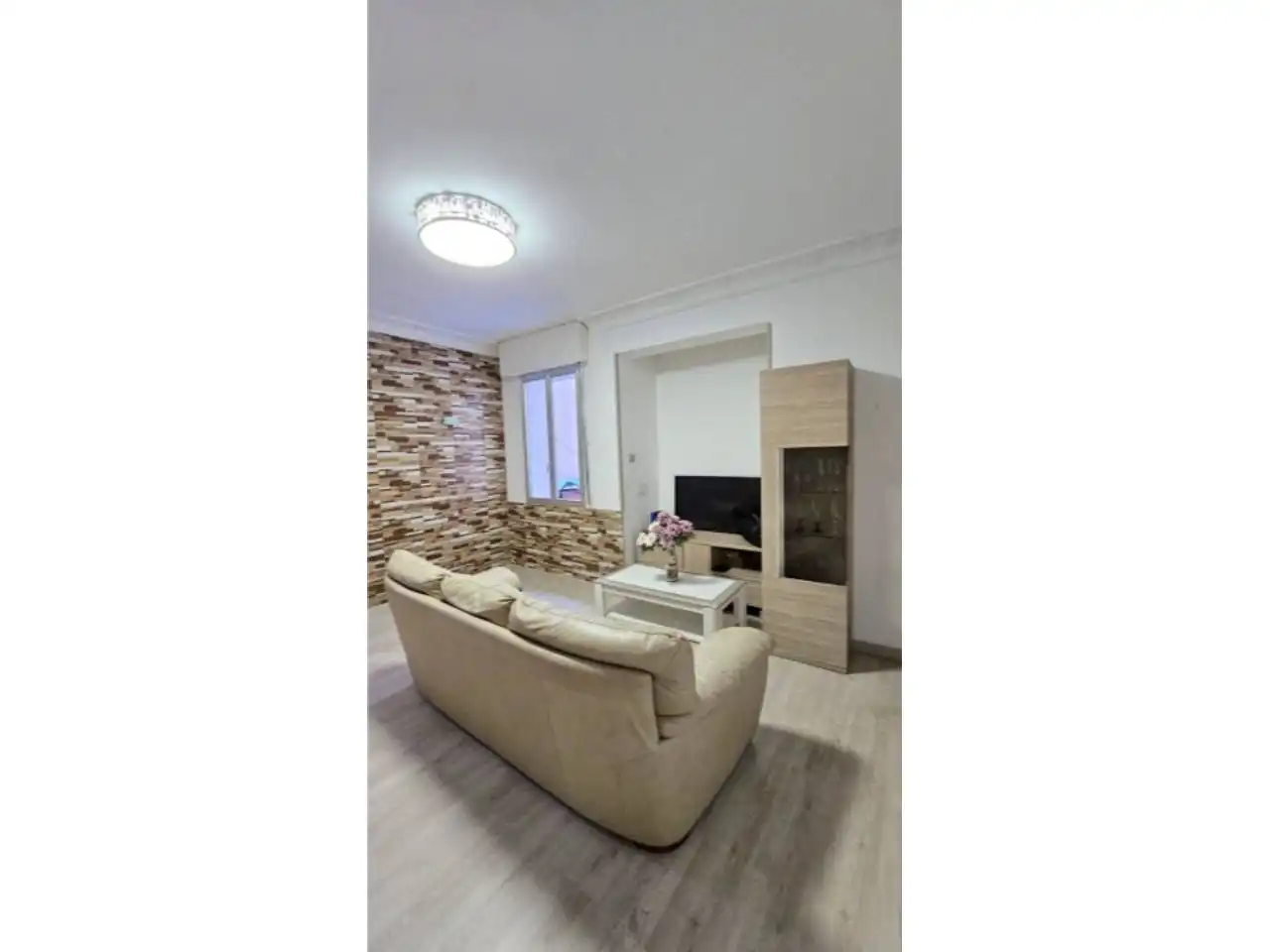 Sala de estar de Piso en venta en Bilbao  con Balcón