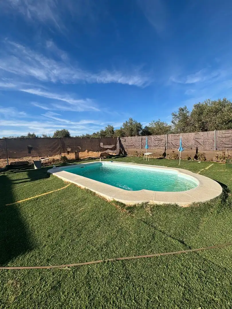 Piscina de Finca rústica en venda en Arahal, Sevilla