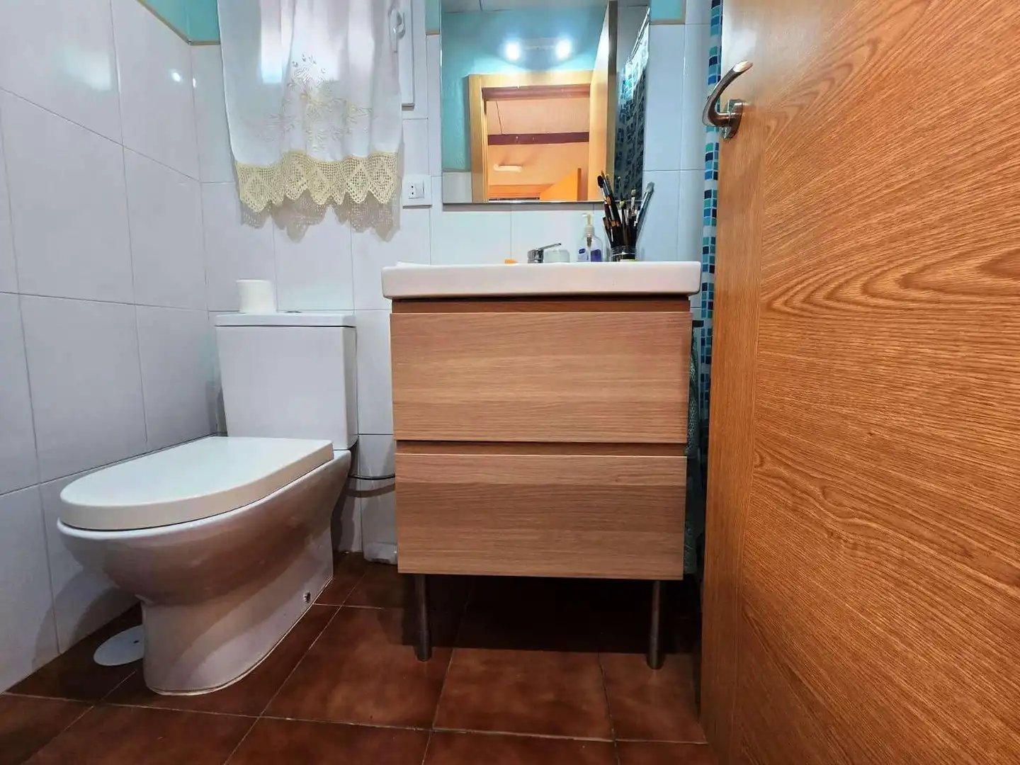 Bany de Casa o xalet en venda en Castilleja de la Cuesta amb Aire condicionat, Terrassa i Balcó