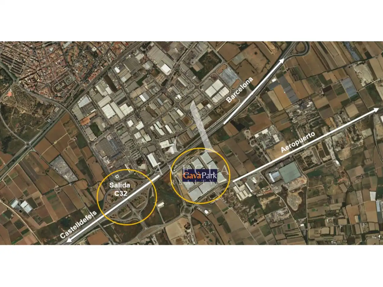 Exterior view of Residential for sale in Gavà