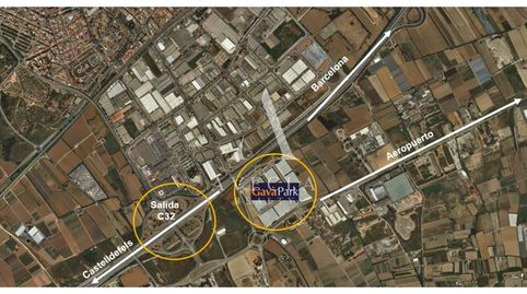 Foto 4 de Terreny industrial en venda a Avenida del Mar, N, Gavà Mar, Gavà