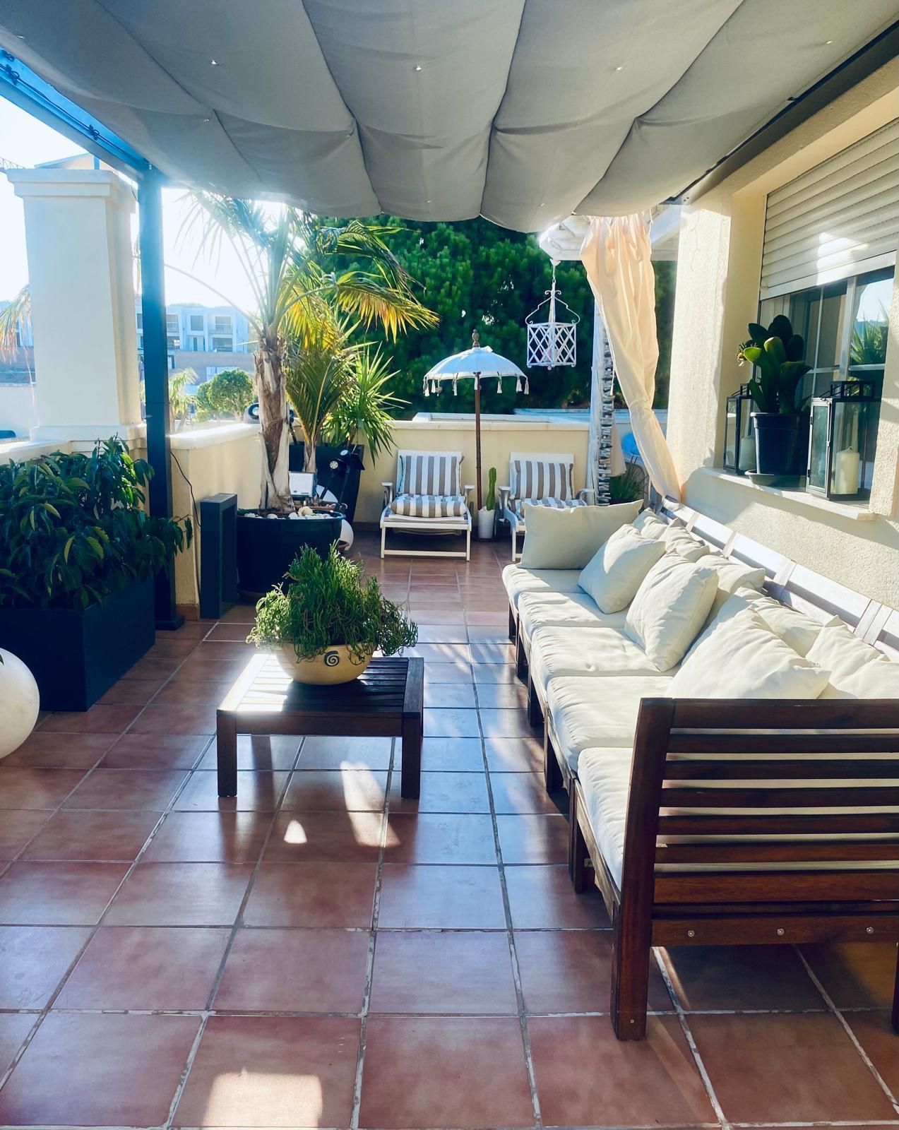 Attic to rent in Romana Playa, Elviria - Cabopino