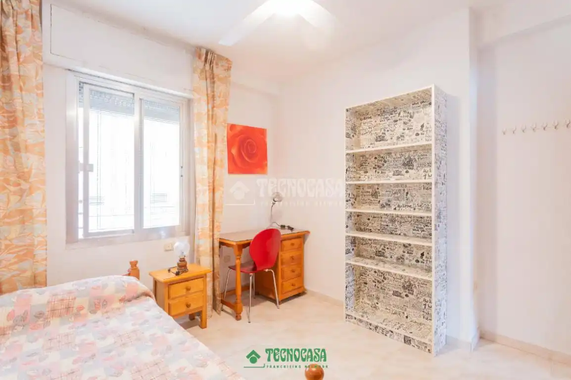 Bedroom of Flat for sale in Roquetas de Mar  with Terrace