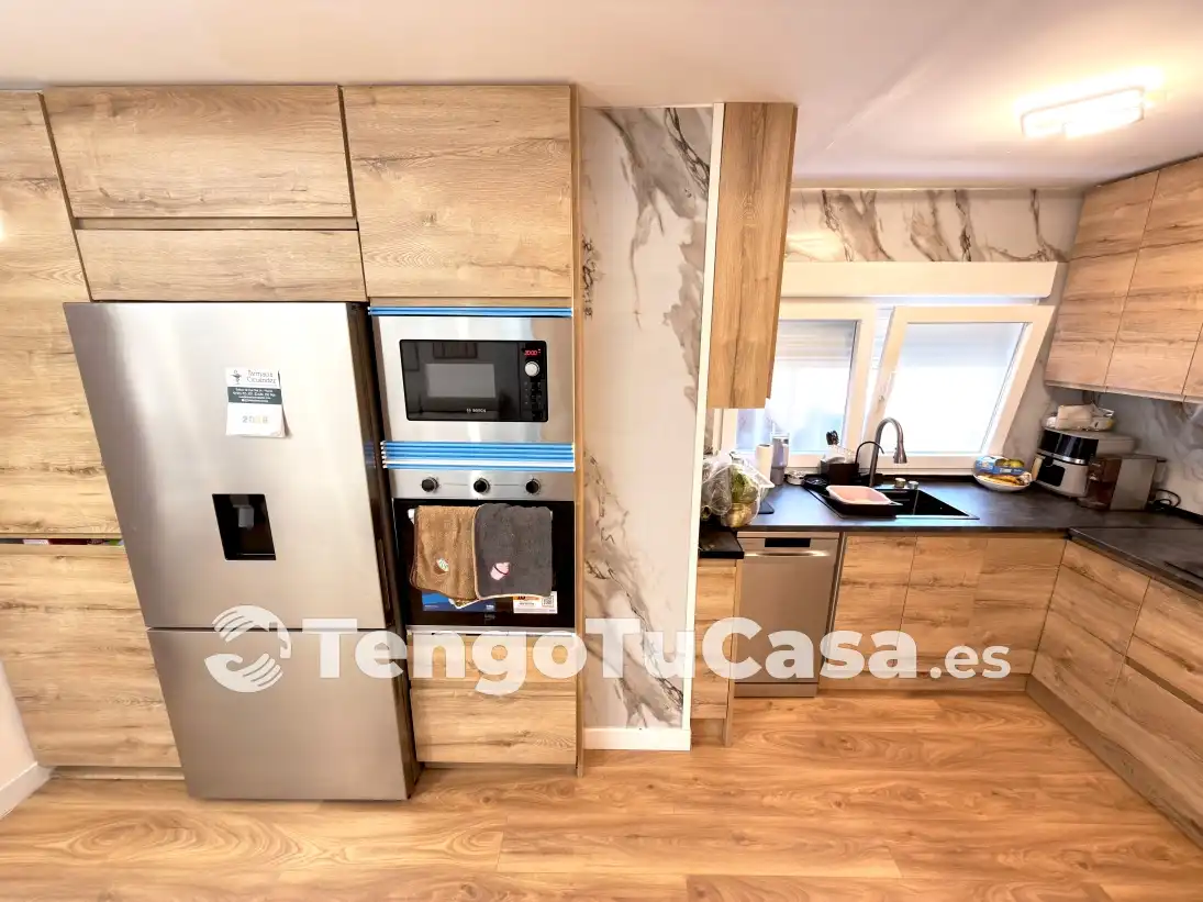 Küche von Wohnung zum Verkauf in Madrid mit Klimaanlage, Heizung und Möbliert