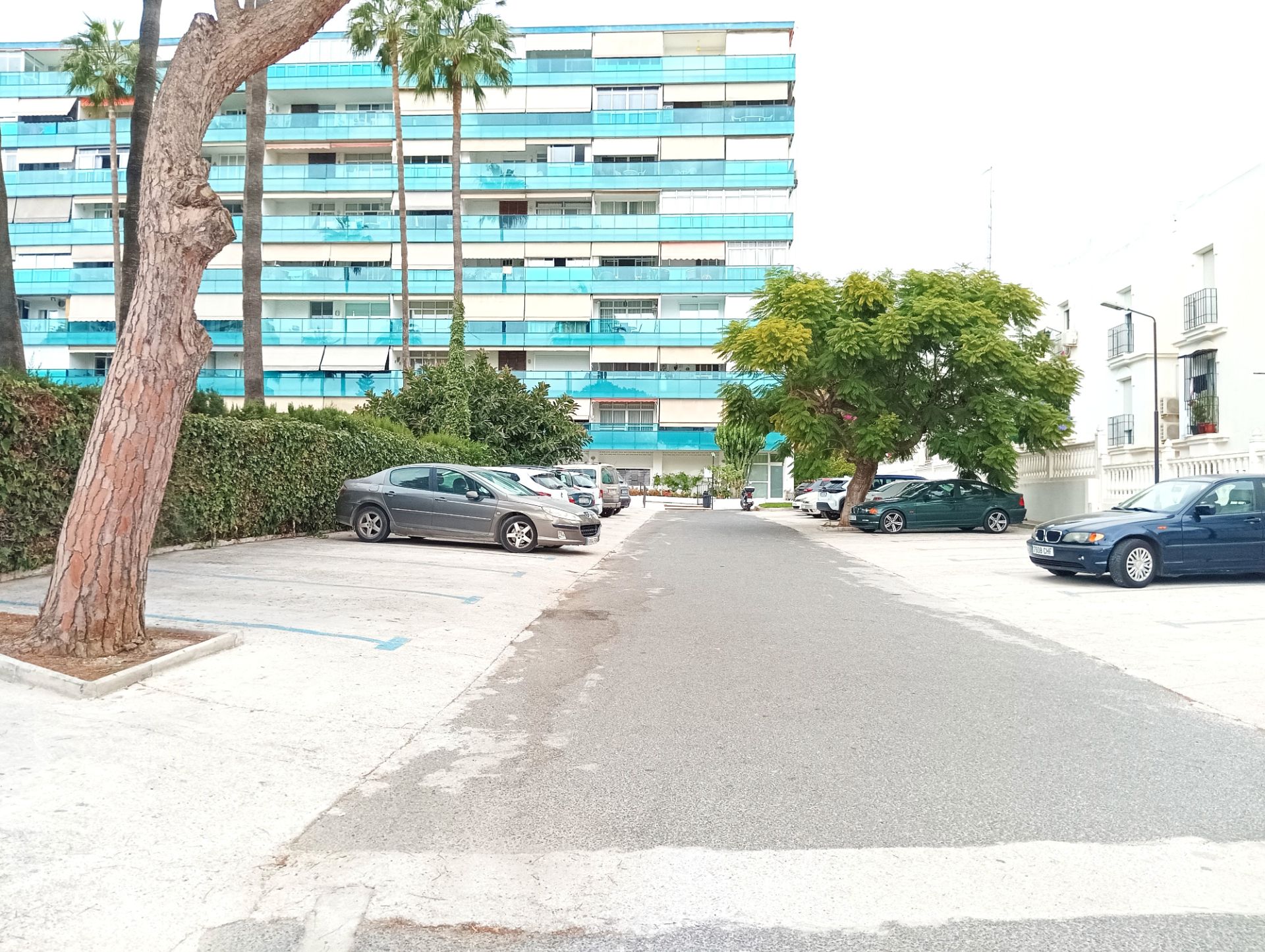 Aparcament de Apartament en venda en Benalmádena amb Aire condicionat, Terrassa i Piscina