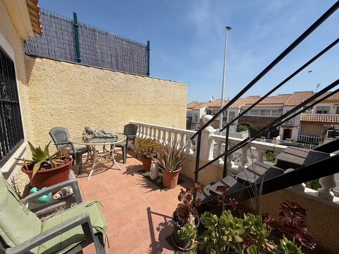 Terrace of Houses for sale in Santa Pola  with Terrace, Furnished and Balcony