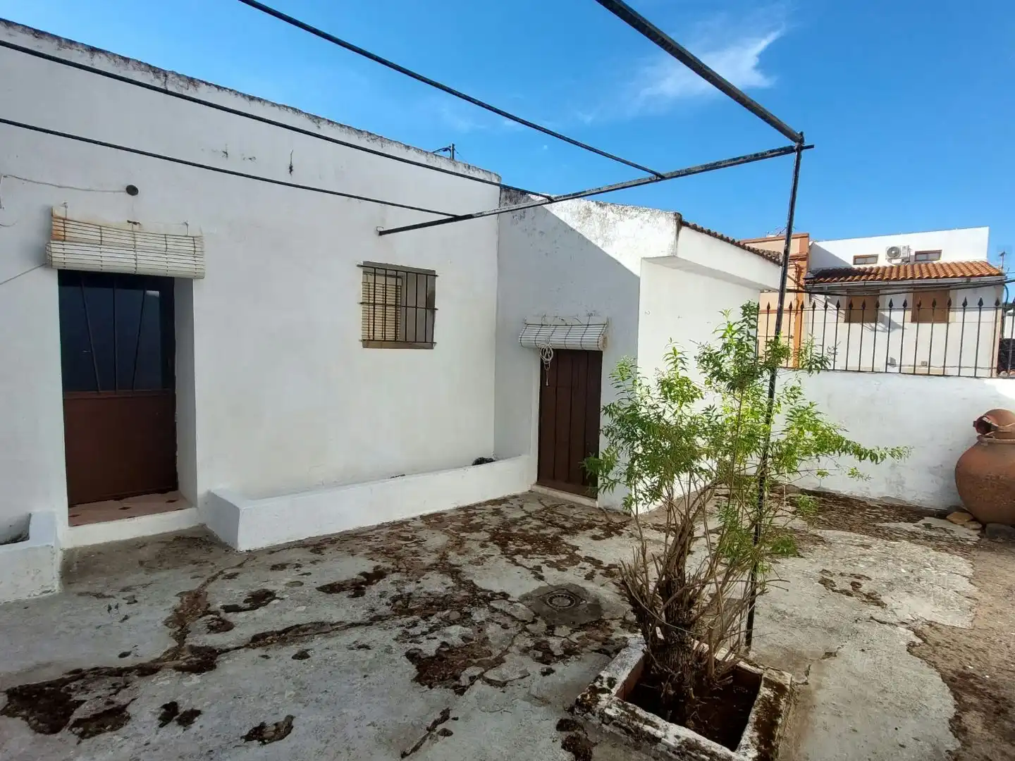Vista exterior de Casa o chalet en venta en Táliga, Badajoz