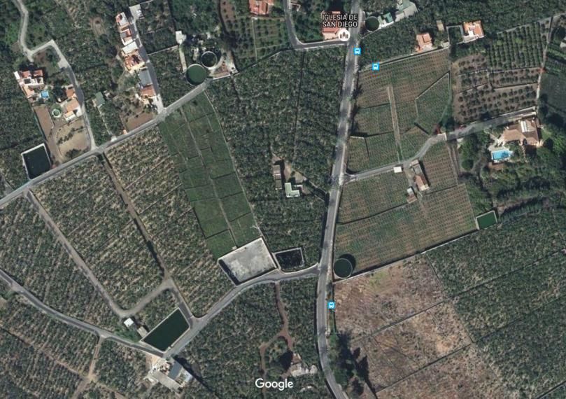 Finca rústica en venda en La Orotava