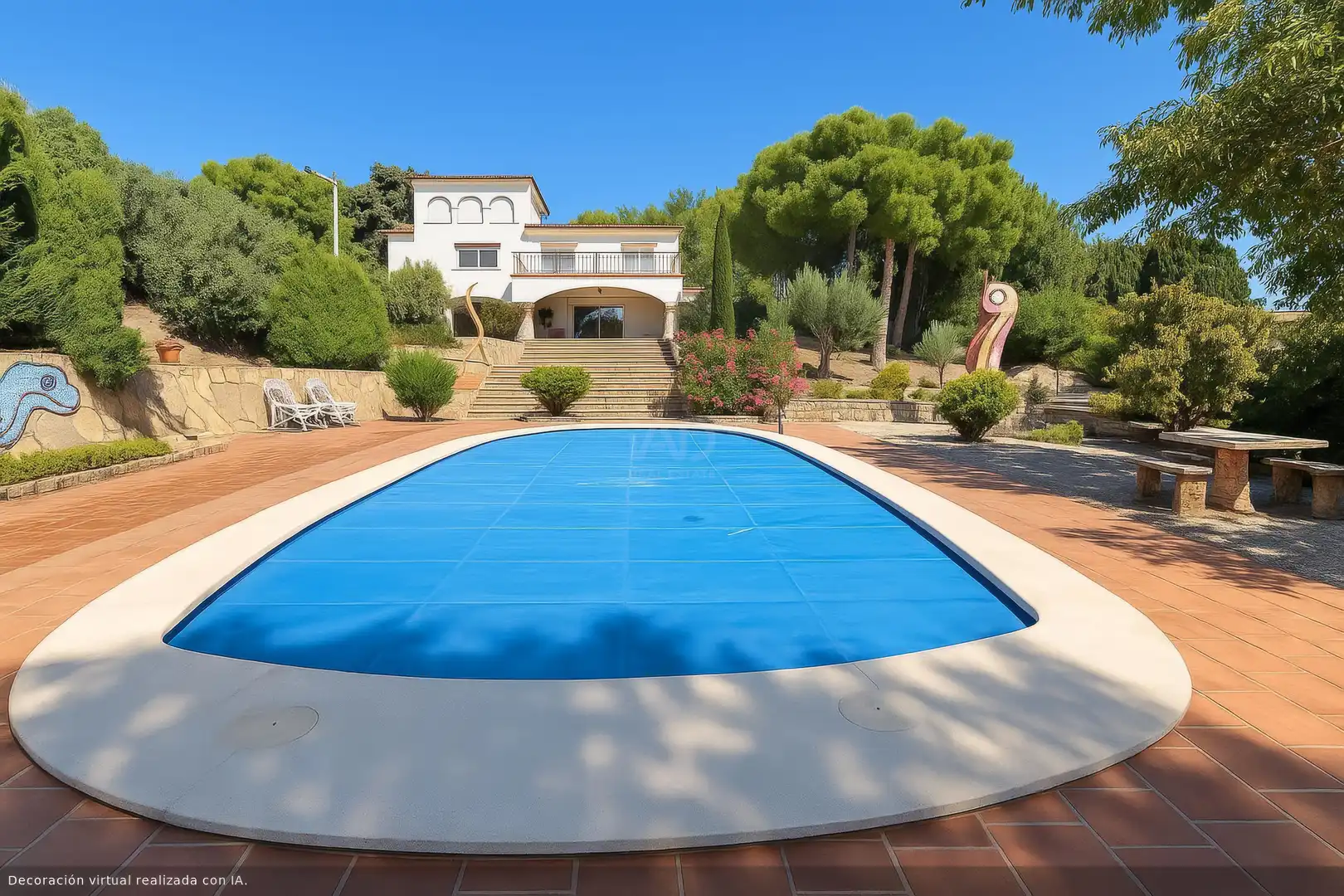 Swimming pool of Houses for sale in La Sentiu de Sió  with Air Conditioner, Heating and Terrace