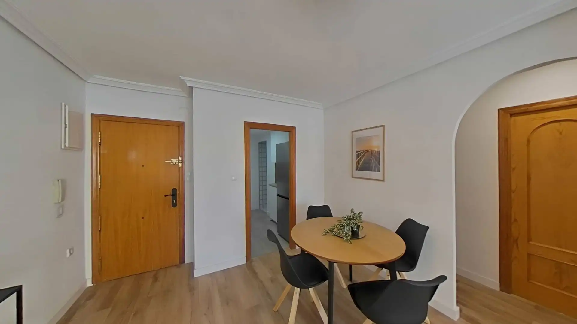 Menjador de Apartament en venda en Torrevieja amb Aire condicionat, Calefacció i Terrassa