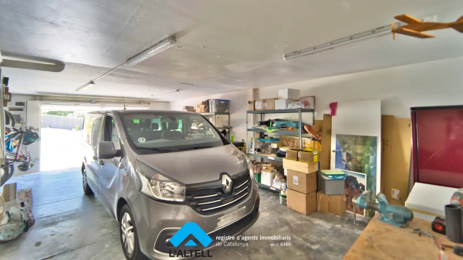 Parking de Casa o chalet en venta en L'Ametlla del Vallès con Aire acondicionado, Calefacción y Jardín privado