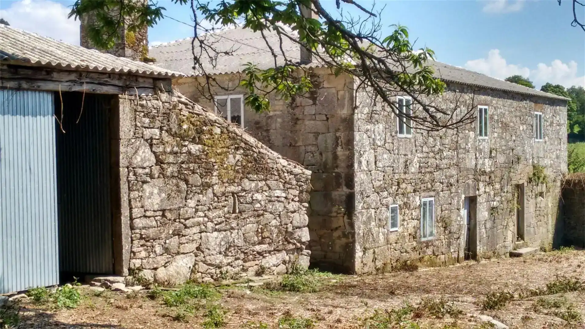 Exterior view of Land for sale in Palas de Rei