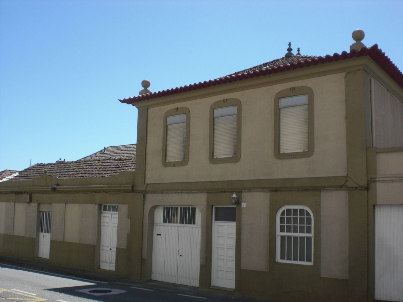 Vista exterior de Casa o chalet en venta en Vigo  con Jardín privado, Parquet y Terraza