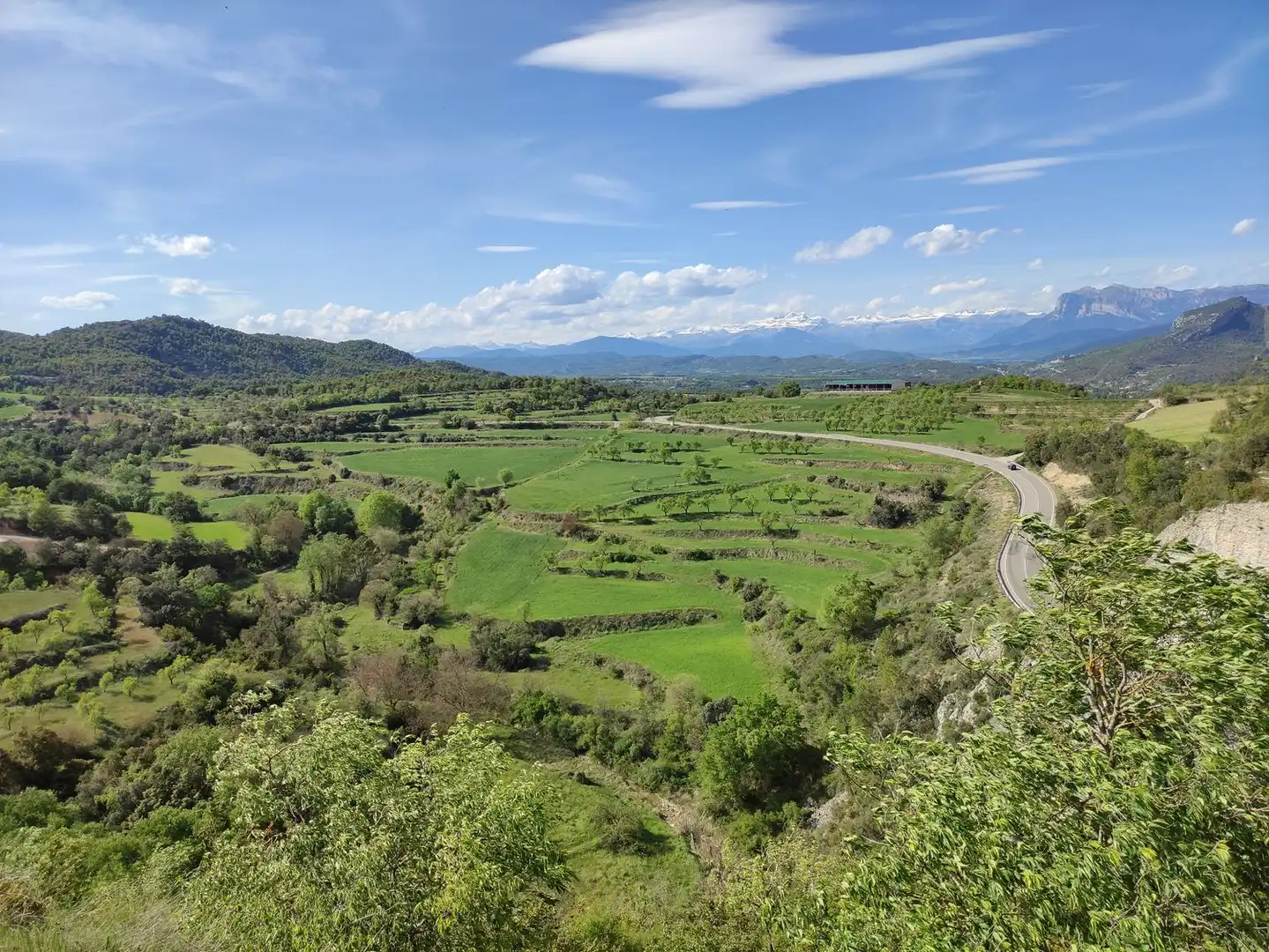 Vista exterior de Residencial en venda en Abizanda