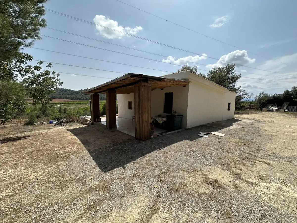 Exterior view of Houses for sale in Algar de Palància  with Terrace and Storage room