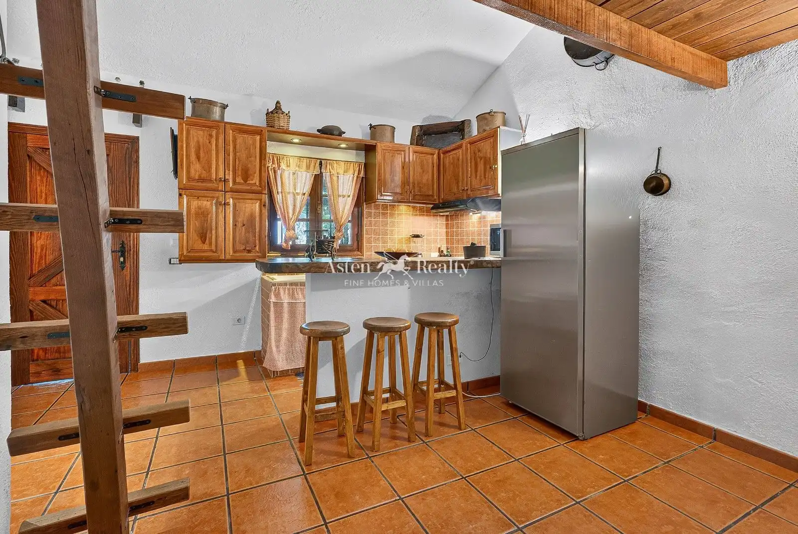 Kitchen of Houses for sale in Guía de Isora  with Air Conditioner, Private garden and Terrace