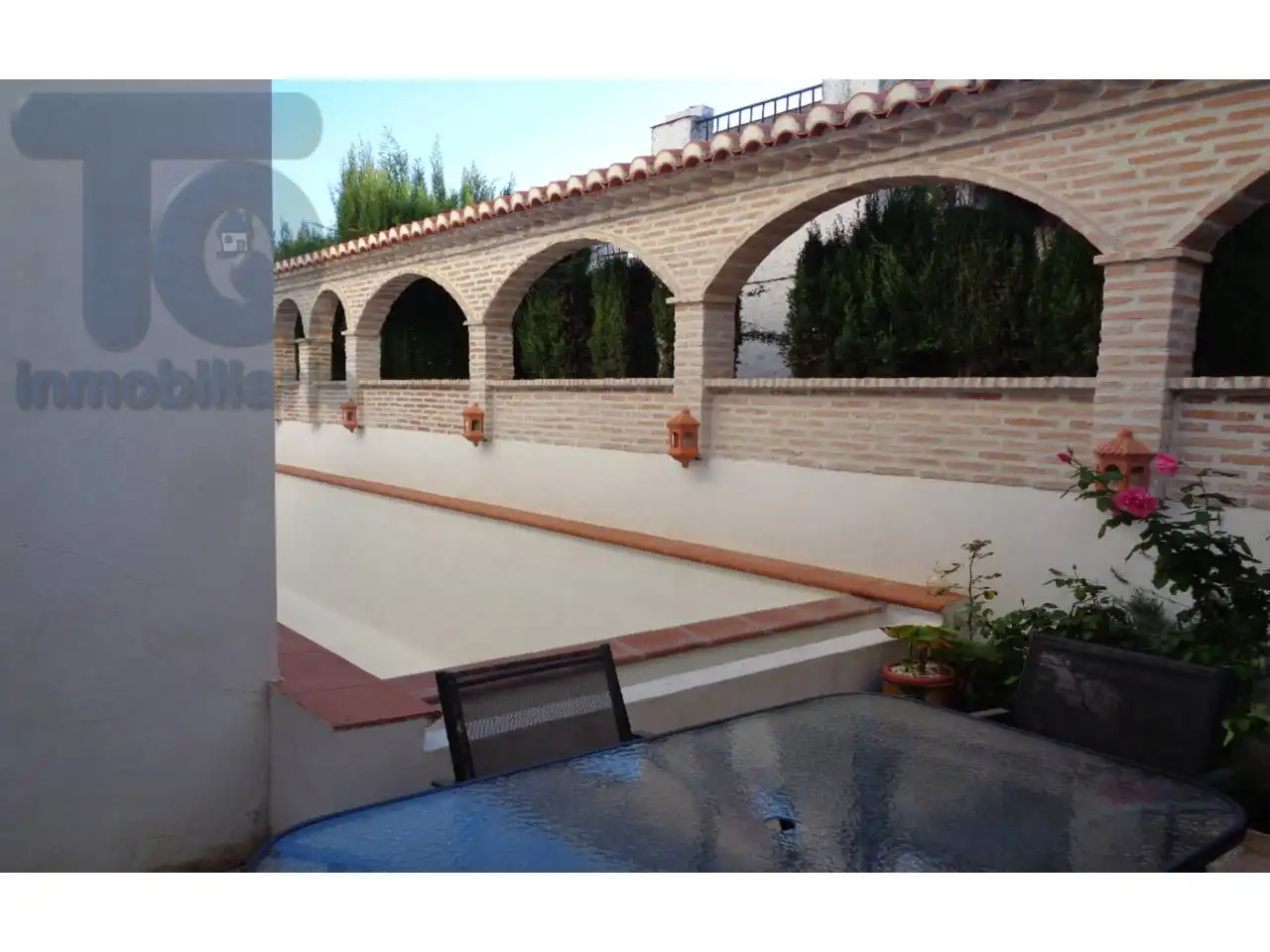 Swimming pool of Houses for sale in Huétor Vega  with Air Conditioner, Private garden and Terrace