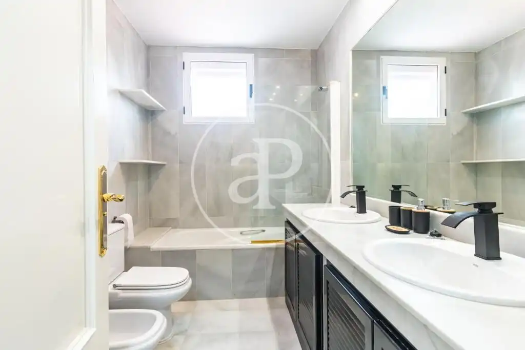 Baño de Casa o chalet en venta en Águilas con Aire acondicionado, Jardín privado y Terraza