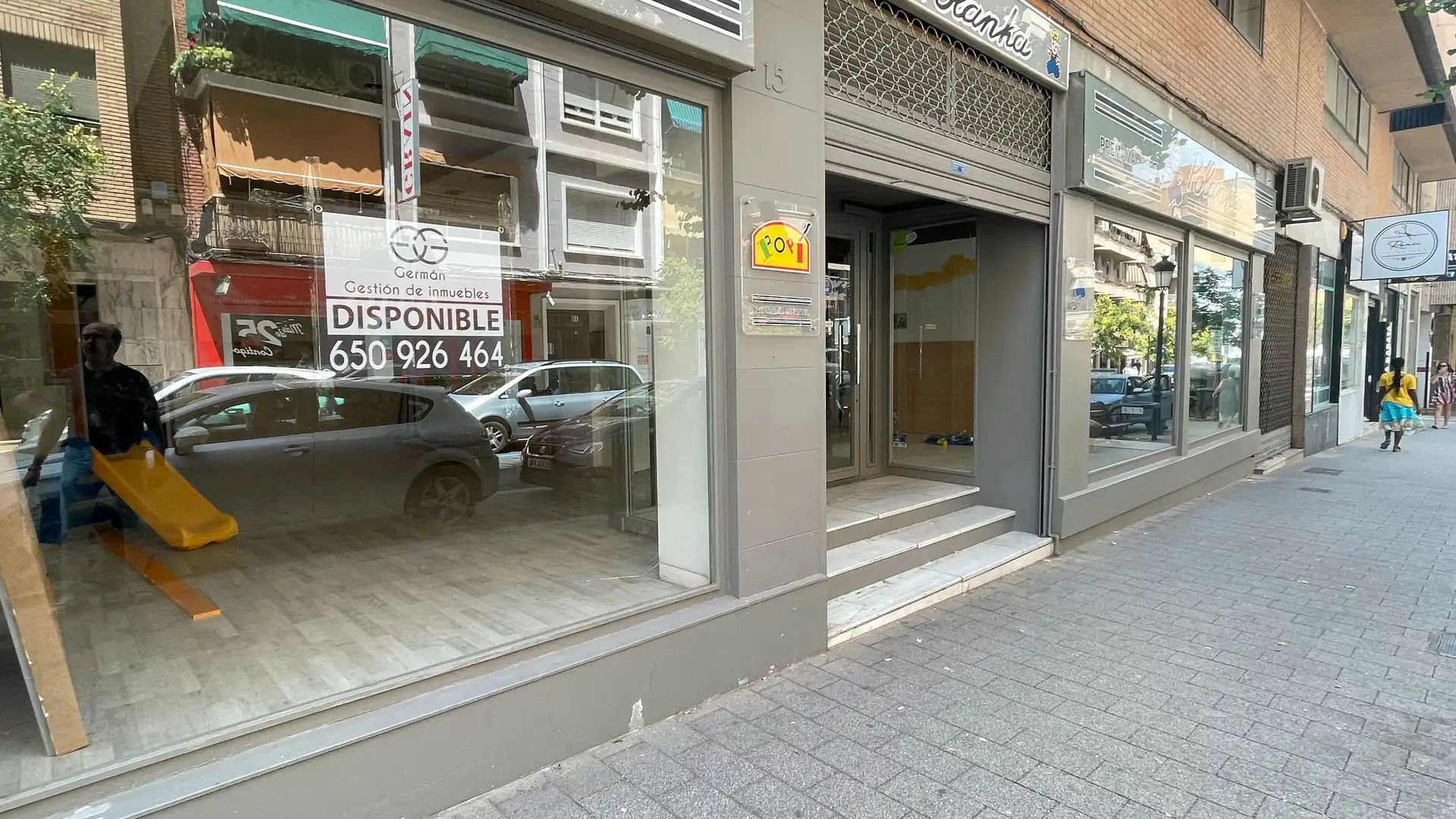 Geschaftsraum zur Miete in Albacete mit Klimaanlage und Heizung