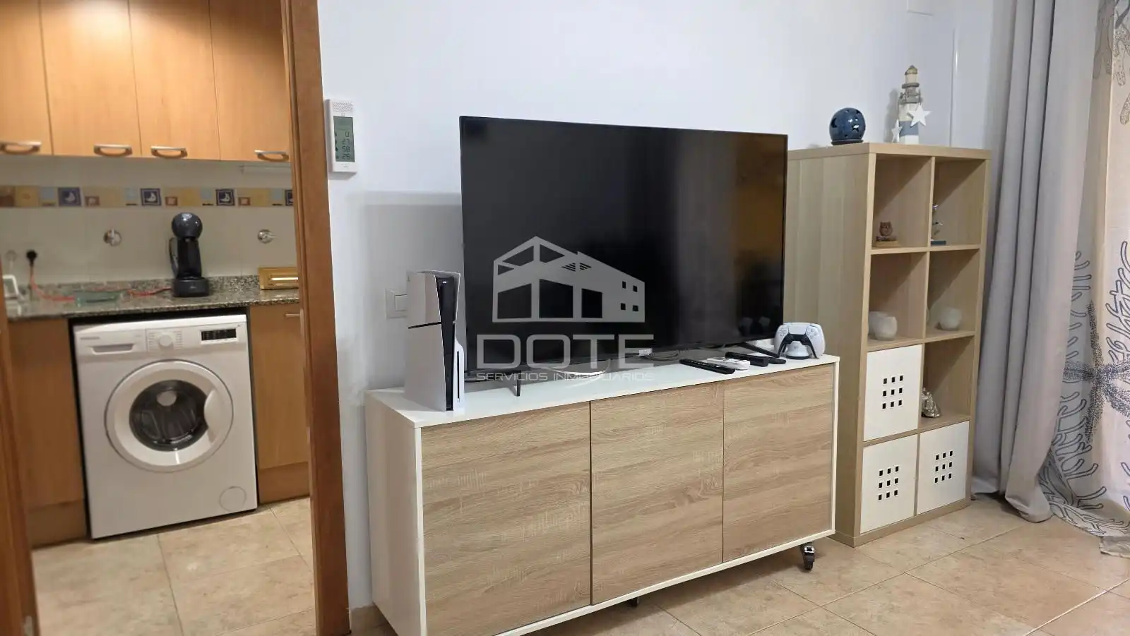 Sala de estar de Piso en venta en Creixell con Aire acondicionado, Calefacción y Terraza