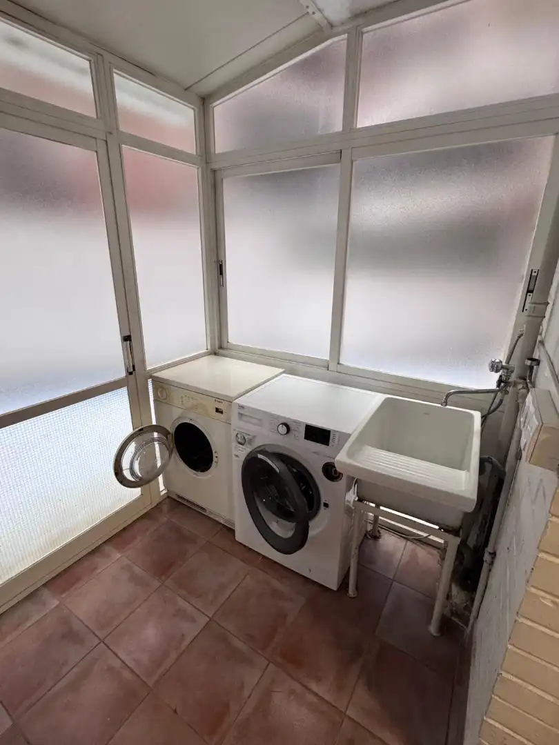 Balcony of Flat for rent in Lleida  with Air Conditioner, Heating and Terrace