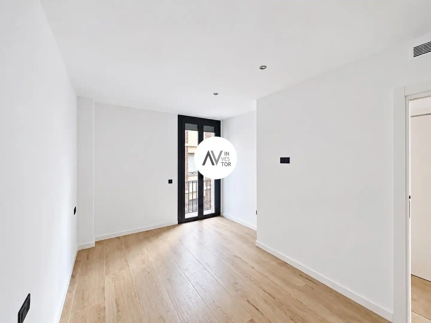 Dormitori de Apartament en venda en Barcelona amb Aire condicionat, Calefacció i Terrassa