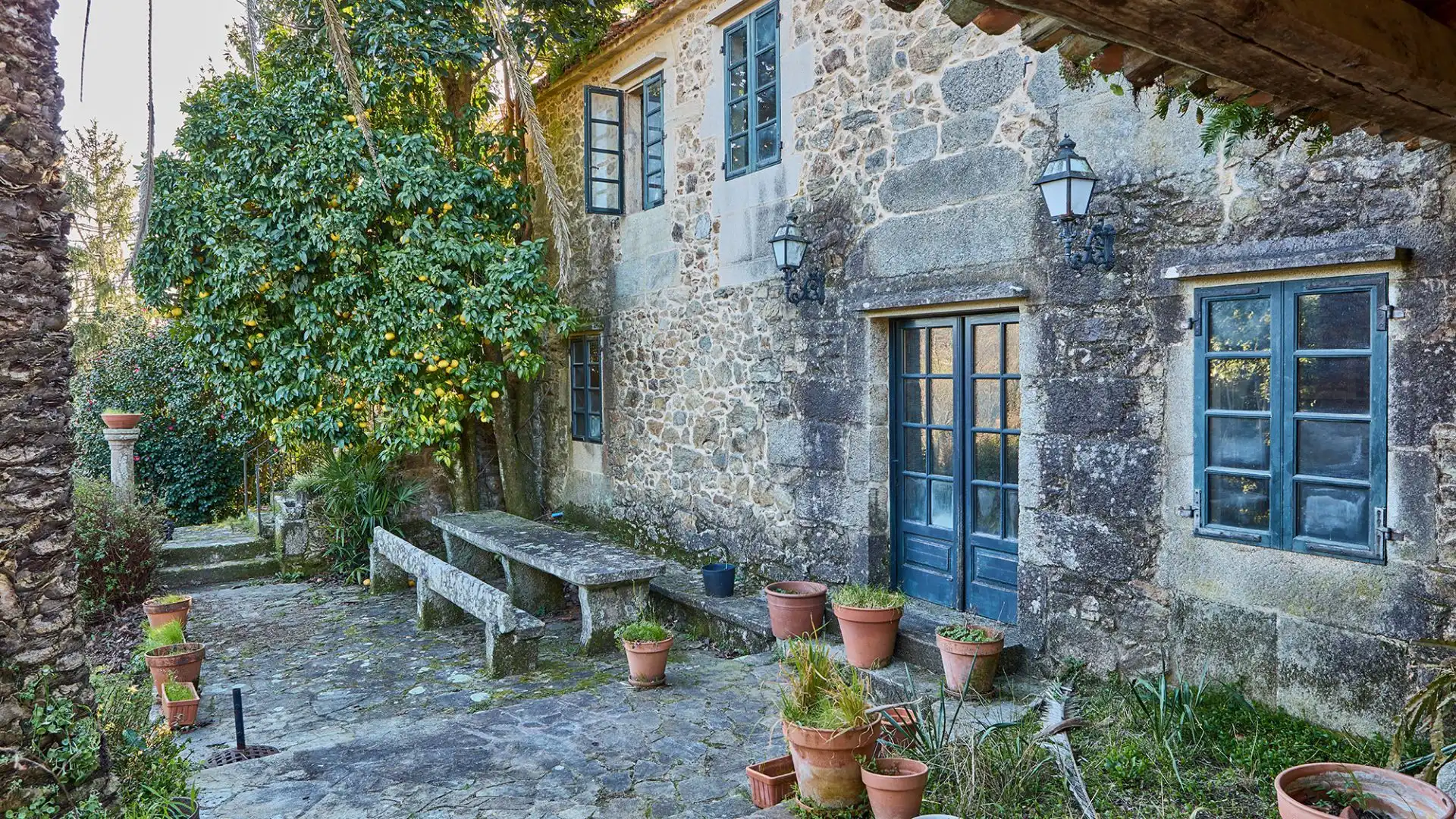 Casa con piscina in vendita a Teo, imagen 3