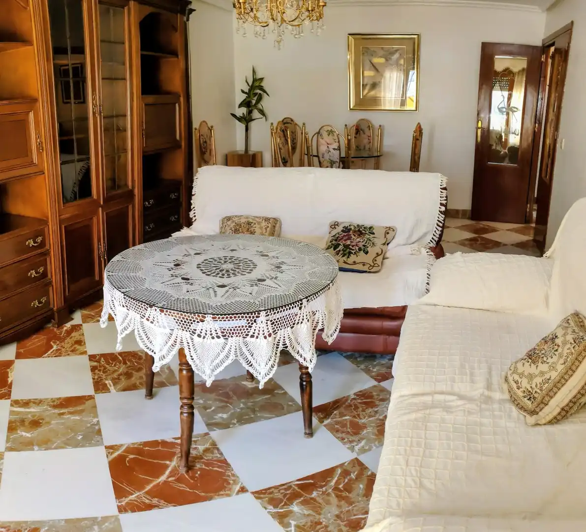 Sala d'estar de Pis en venda en Macael, Almería