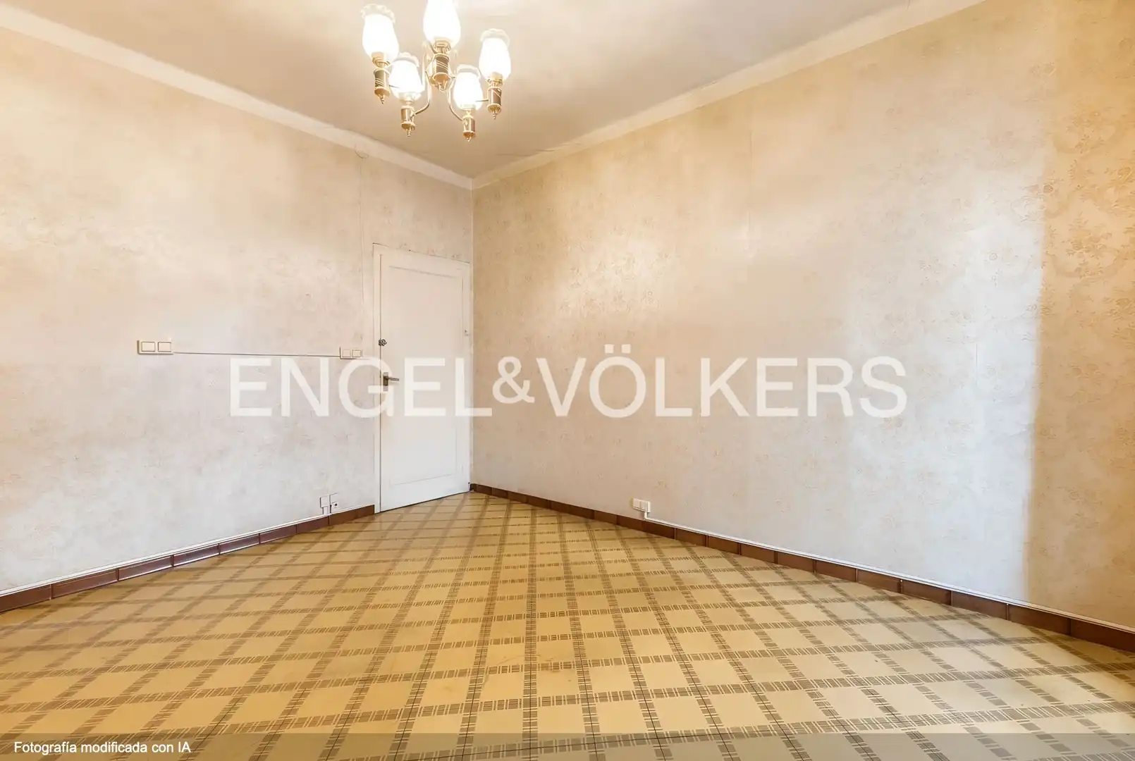 Esszimmer von Wohnung zum Verkauf in Barcelona mit Klimaanlage, Heizung und Terrasse