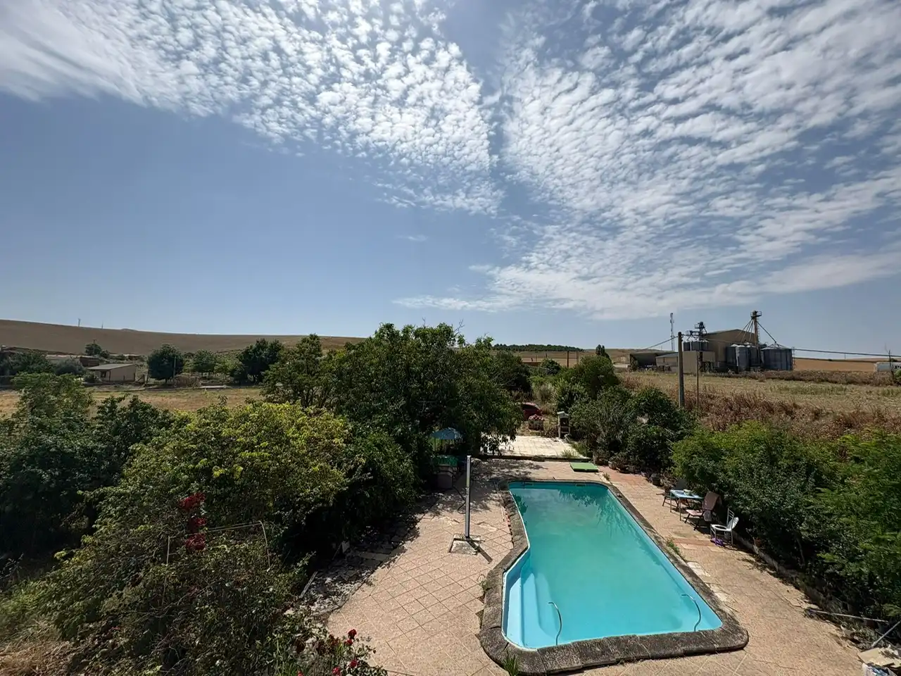Swimming pool of Country homes for sale in Vezdemarbán  with Private garden, Terrace and Storage room